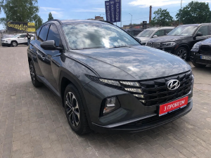 Hyundai Tucson 2021 рік