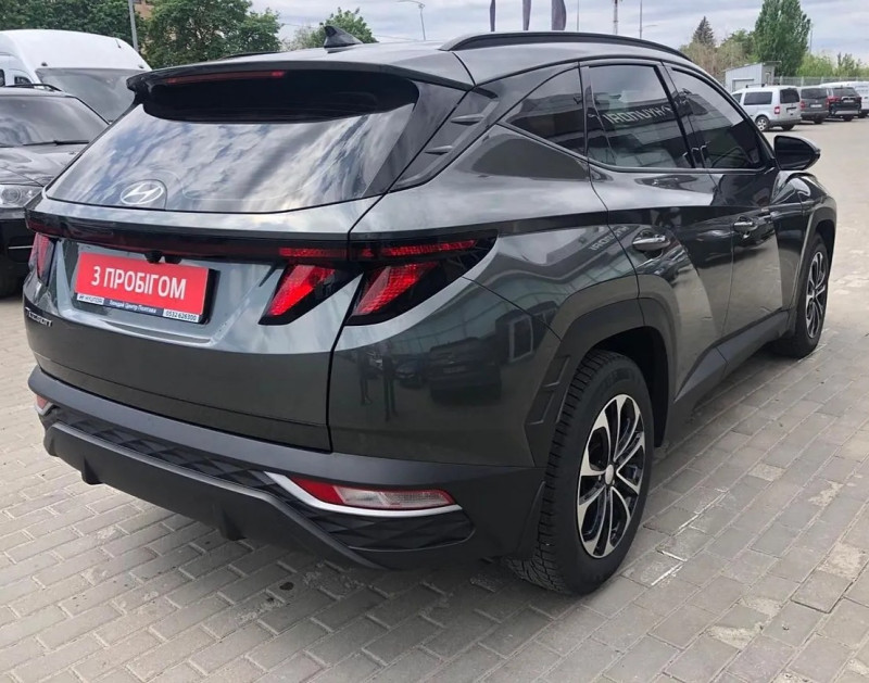 Hyundai Tucson IV покоління 