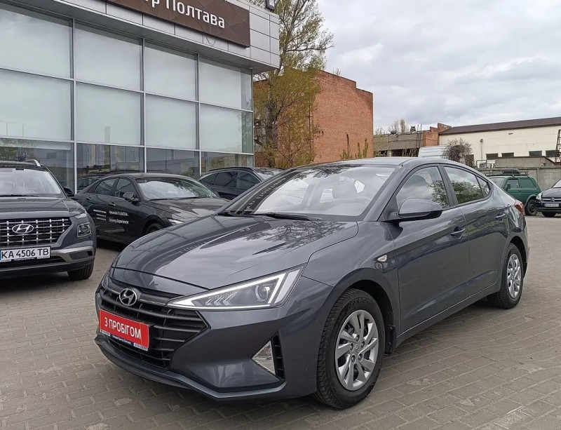 Hyundai Elantra VI покоління (FL) 