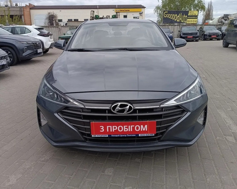 Hyundai Elantra VI покоління (FL) 