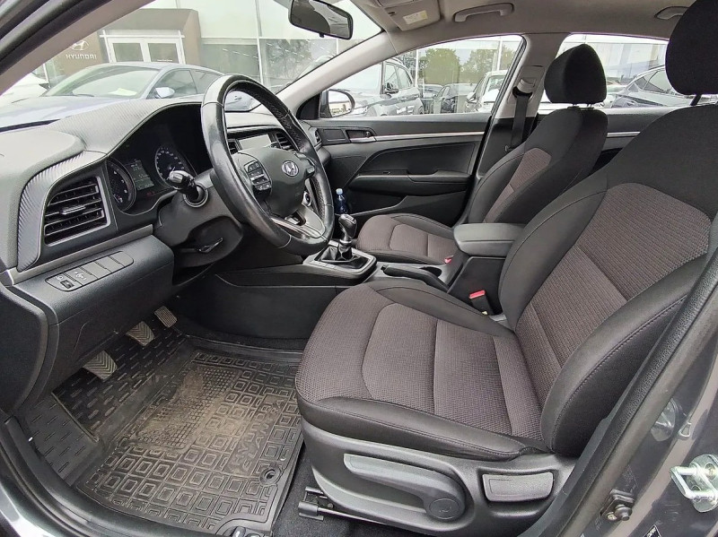 Hyundai Elantra VI покоління (FL) 