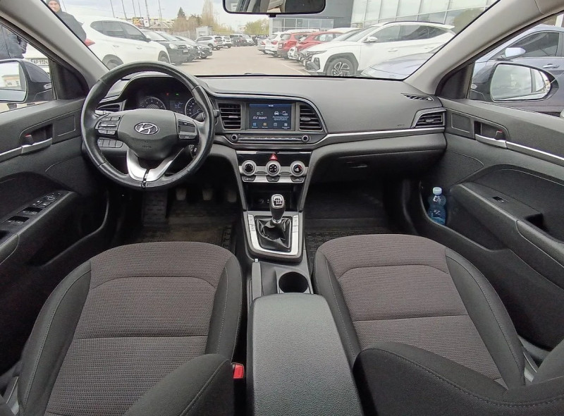 Hyundai Elantra VI покоління (FL) 
